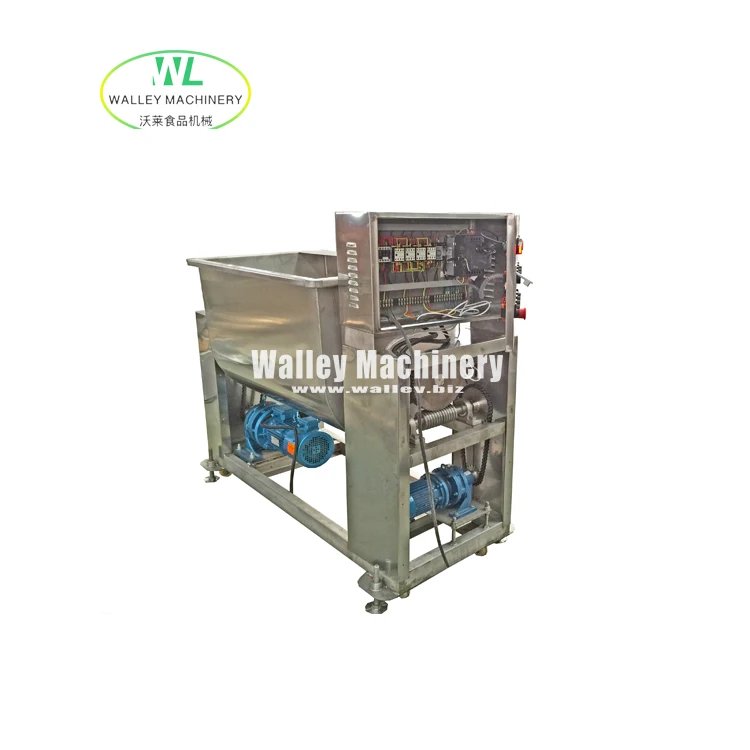 Factory Supply Price Automatic Mixing Food Cut Vegetables Seasoning Meat Paddle Type Blender Mixing Products With Liquid