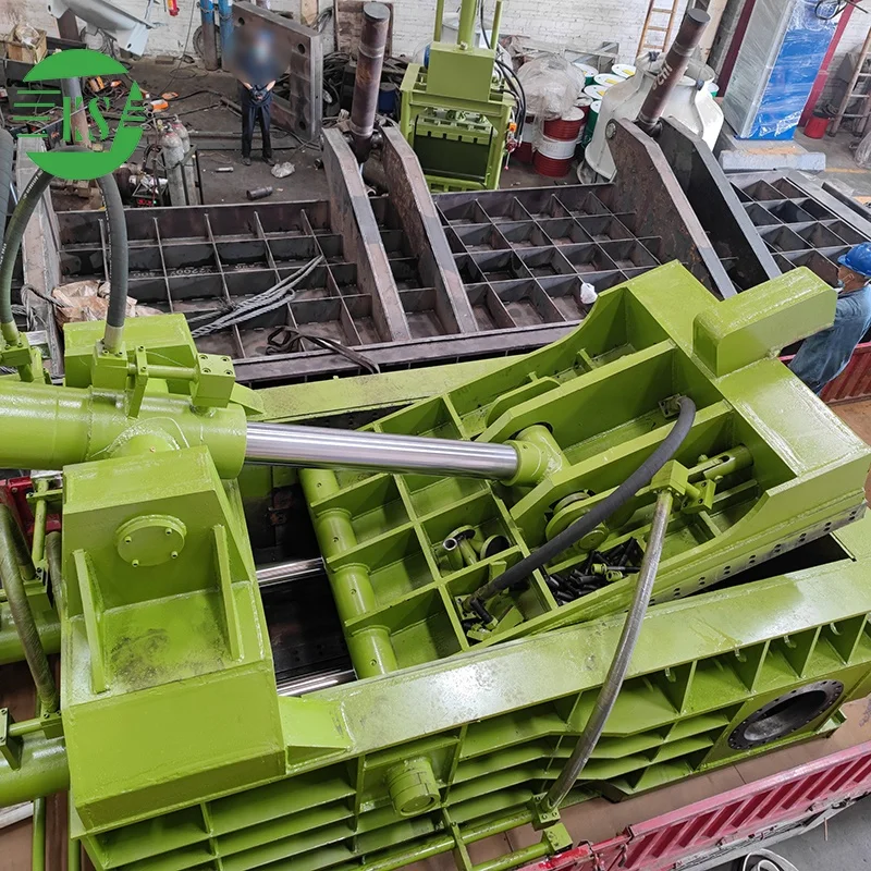  Guangdong supplier custom Y81-250 hydraulic small scrap metal compressor baler