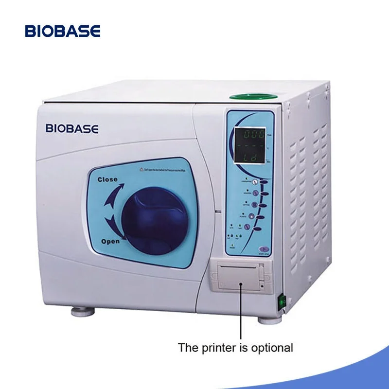 BIOBASE Autoclave Dental Autoclave Sterilizer Class B Autoclave For Laboratory