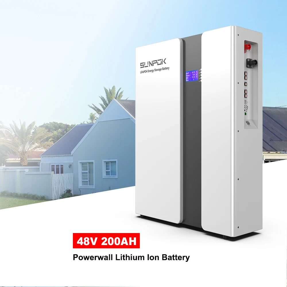Система хранения солнечной энергии Powerwall 48 В 10 кВтч литий-ионный аккумулятор 5 ~ 51 2 200ah 50ah Номинальная емкость 400ah 600ah