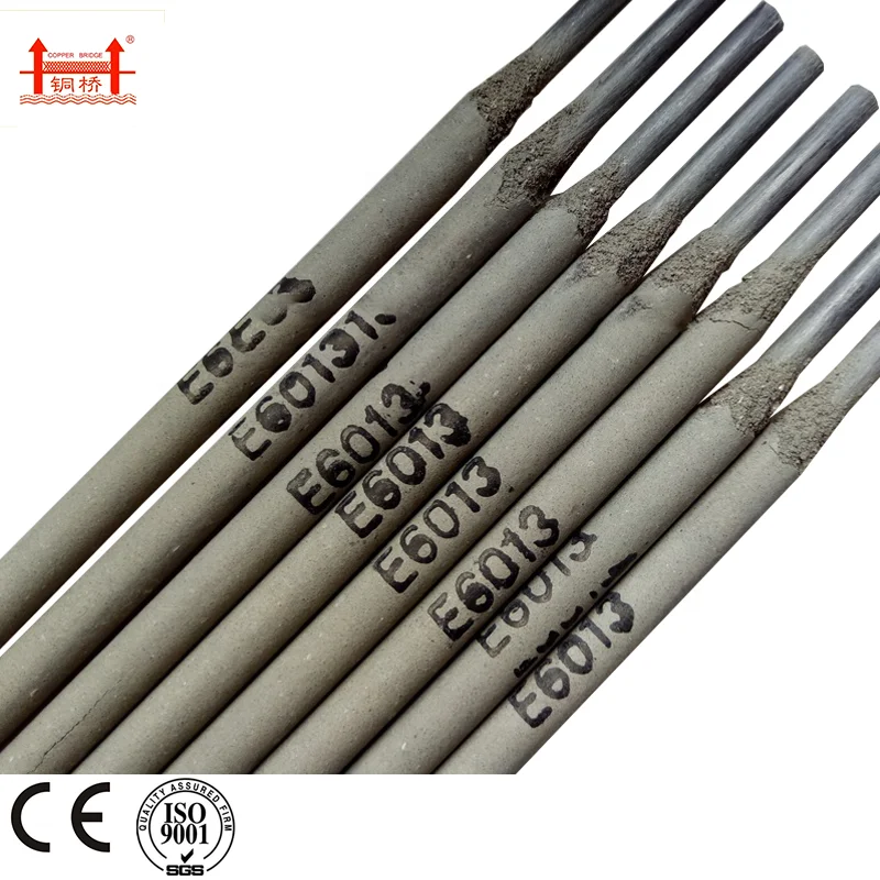 Wholesale jinqiao bridge electrodos 6013 332 j422 j3812 e6013 hyundai welding stick weilding electrod g53