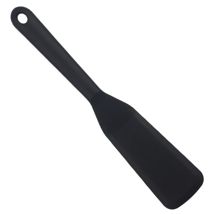 Heat Resistant Kitchen Cookie Small Turner Set Silicone Mini Brownie Serving Spatula
