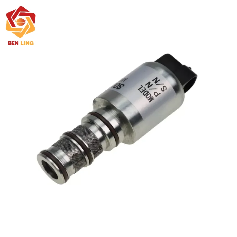 RE211156 Hydraulic Electromagnetic Valve Solenoid AT310584 310J 325K Loader Building Material Making Machinery Parts