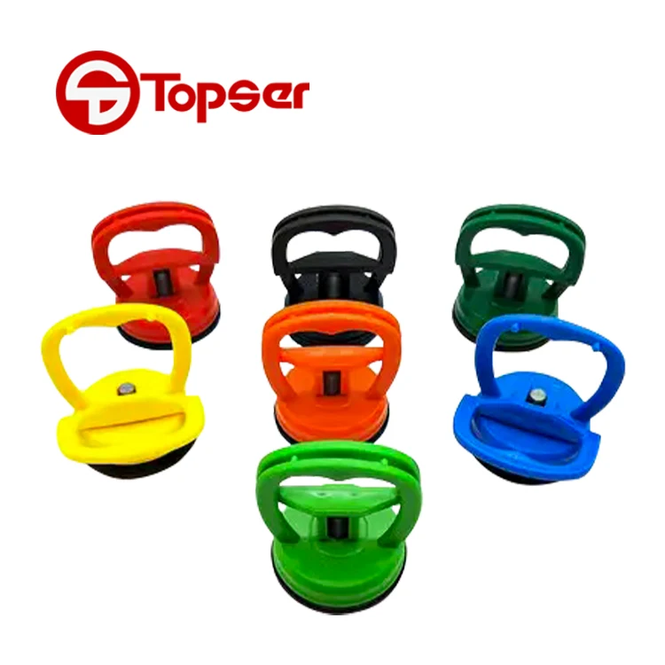 Hand Tools Aluminum Alloy Silvery Suction Cup 50KG Adsorption Glass Lifting Glass Vacuum Suction Cup