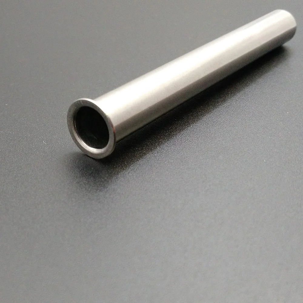 Customized precision end expanding stainless steel capillary tube