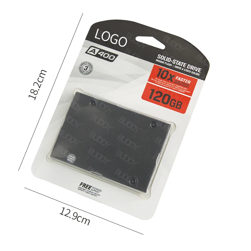 Заводская оптовая продажа OEM ssd жесткий диск 2 5
