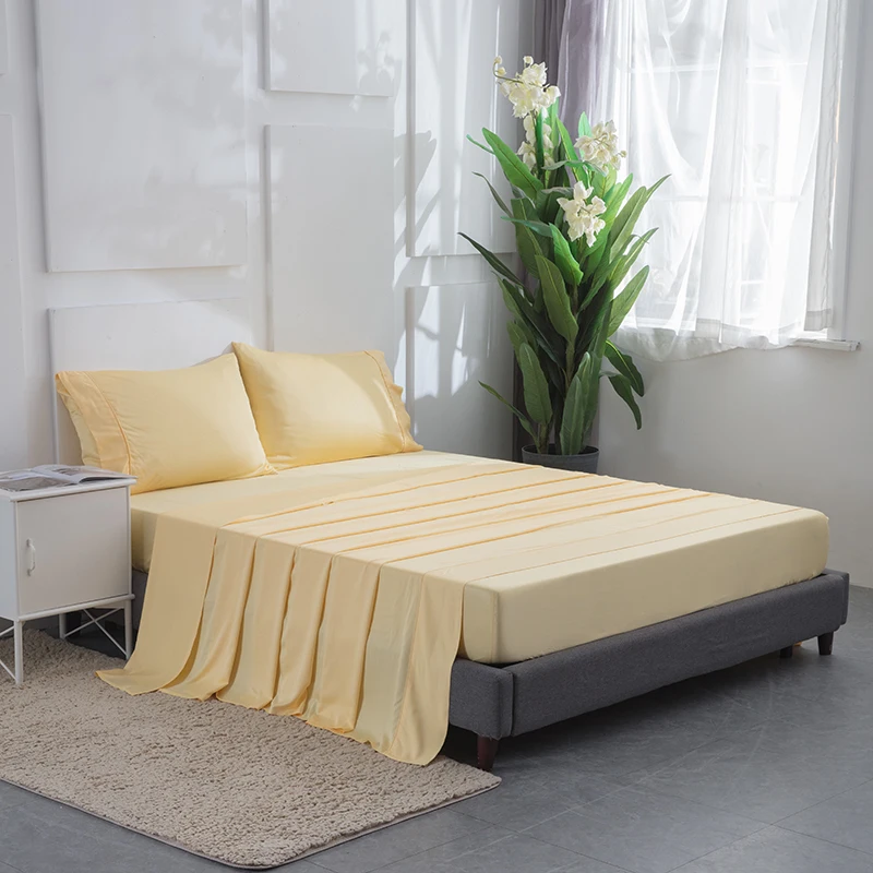 China Manufacture Microfiber Polyester Bedding Set Wholesale Sabanas Bed Sheet Set