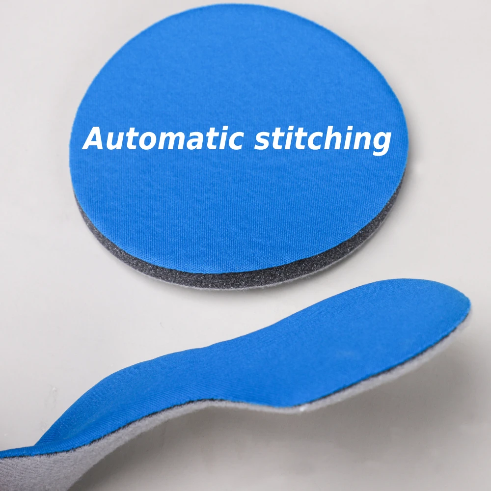 medical ice silk velvet foam fabric underlay foam with polyester fabric breathable wicking sports open foam laminated fabric