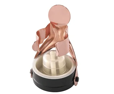 Professional Stainless Steel Bottle Sealer for Champagne Prosecco & Sparkling Wine, Champagne Saver Pl