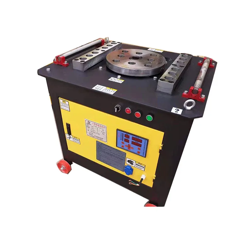 High Speed G40/50 automatic rebar bender