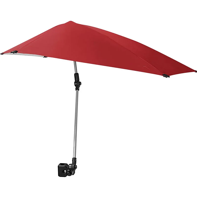 High Quality Suppliers SPF 50+ Fishing Chair beach chair outdoor table revolving Adjustable umbrella with Universal