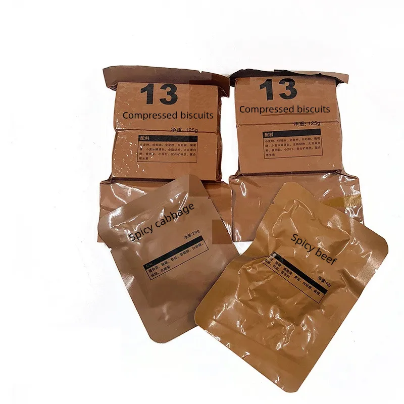 Быстрое пищевое печенье для выживания приготовление пищи в Военном