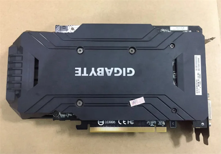 FOR GIGABYTE GTX 1060 WINDFORCE OC 3G Graphics Card