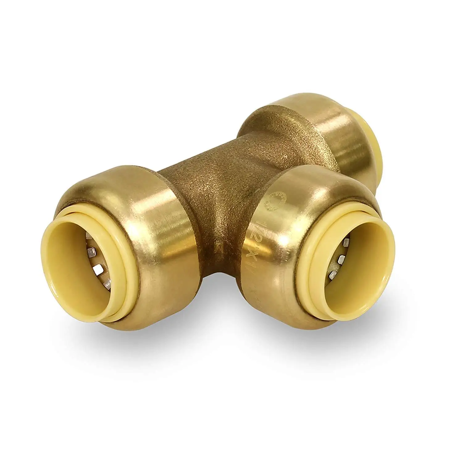 Brass push-fit fittings plumbing Shark Bite Fittings and valve Quick Connection Fittings Lead-free Push Fit connection