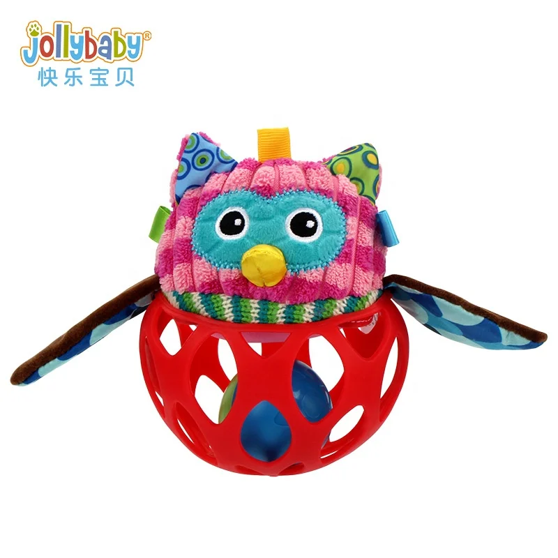  Плюшевые слон детские погремушки Cormfort Teether плюшевые мягкие