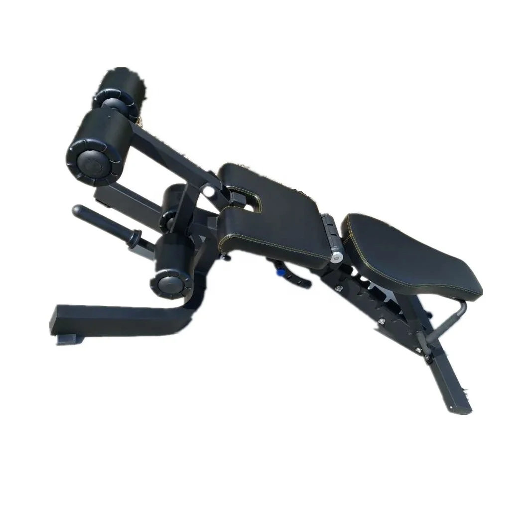 Commercial Fitness Machine Home Exercise Equipment Strength Machine  Flat / Incline / Decline Multi Bench (AXD-B107)