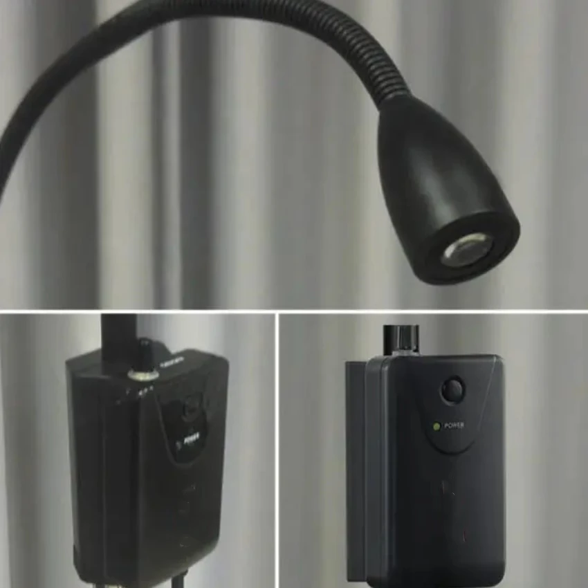 Portable Mobile/Guide Rail /Wall Mounted/Table Type 3W LED High Brightness Dental ENT Veterinary Examination Light Exam Lamp