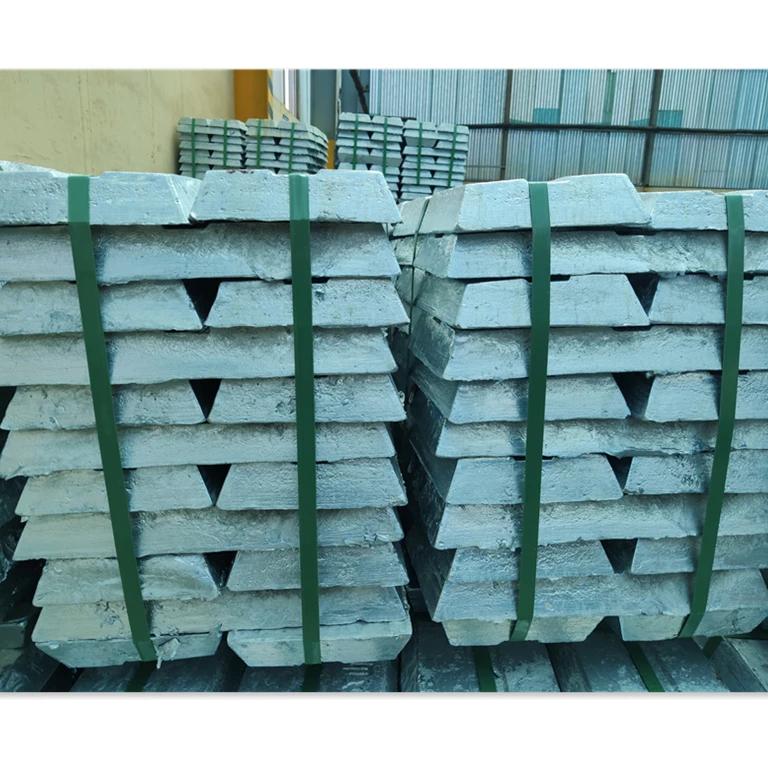 zinc ingot 99.99%/zinc metal/zamak 5 zinc alloy ingot