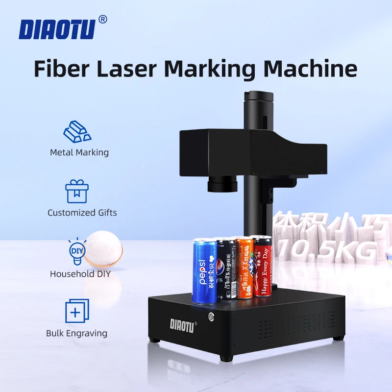 Laser writing machine Free shipping 20w portable fiber laser marking Laser machine metal gold machine jewellery