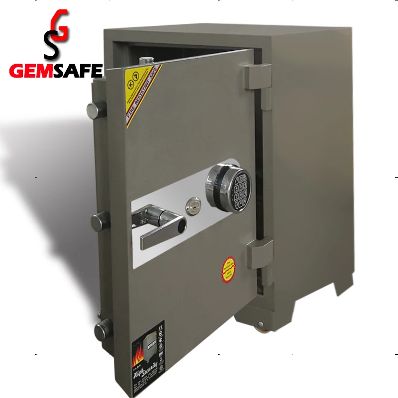 (F720) Gemsafe fire resistant safe digital electronic fireproof safe lock ceq