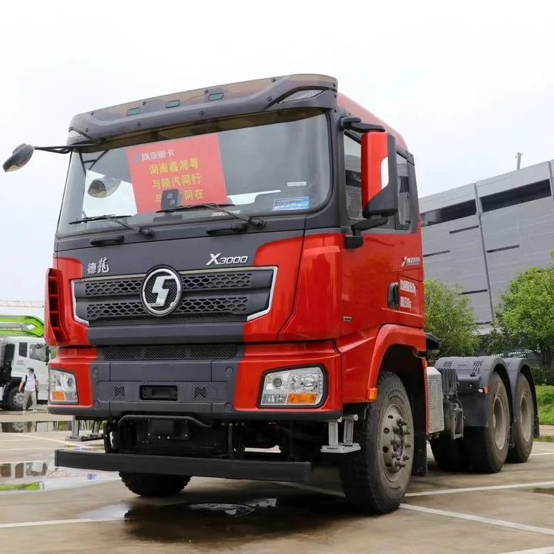 shacman uesd Low Price 6x4 450HP  tractorTruck 10 wheels Loading Capacity