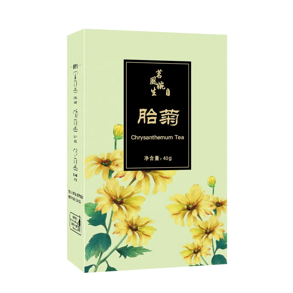 High Quality Natural Fetal Chrysanthemum Flower Dried No Additives Pure Chrysanthemum for Tea