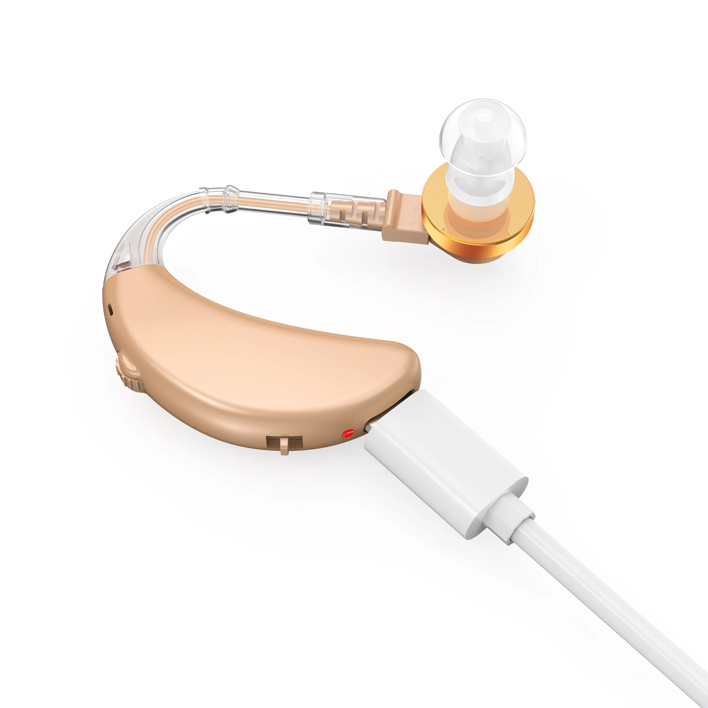 Earsmate New Cheap Price Rechargeable Battery Digital Hearing Aid For Seniors 16CH WDRC Noise Reduction Sound Amplifier Aissist