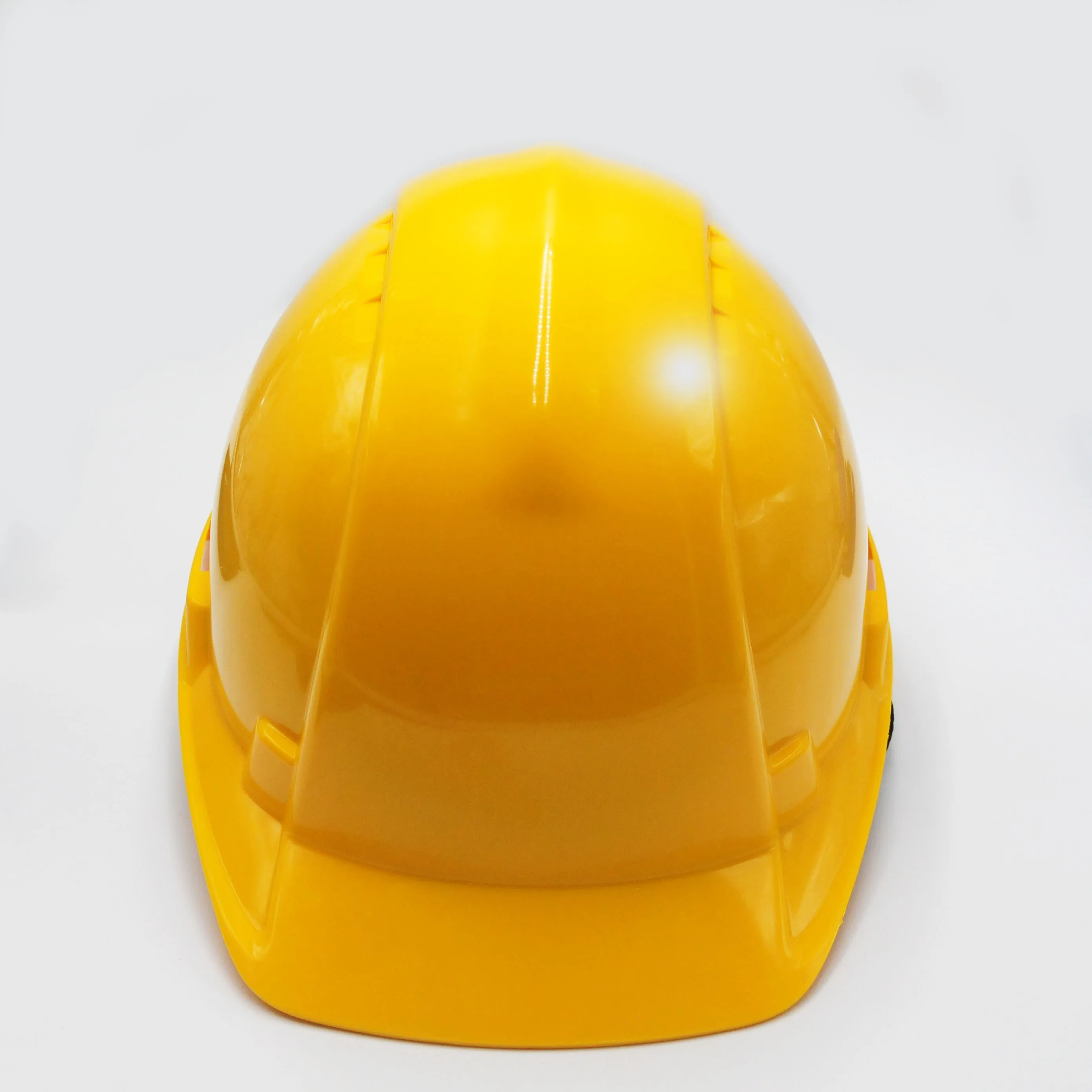 Yellow colour  EN397 Industrial construction Safety helmet hard hat with new pinlock suspension