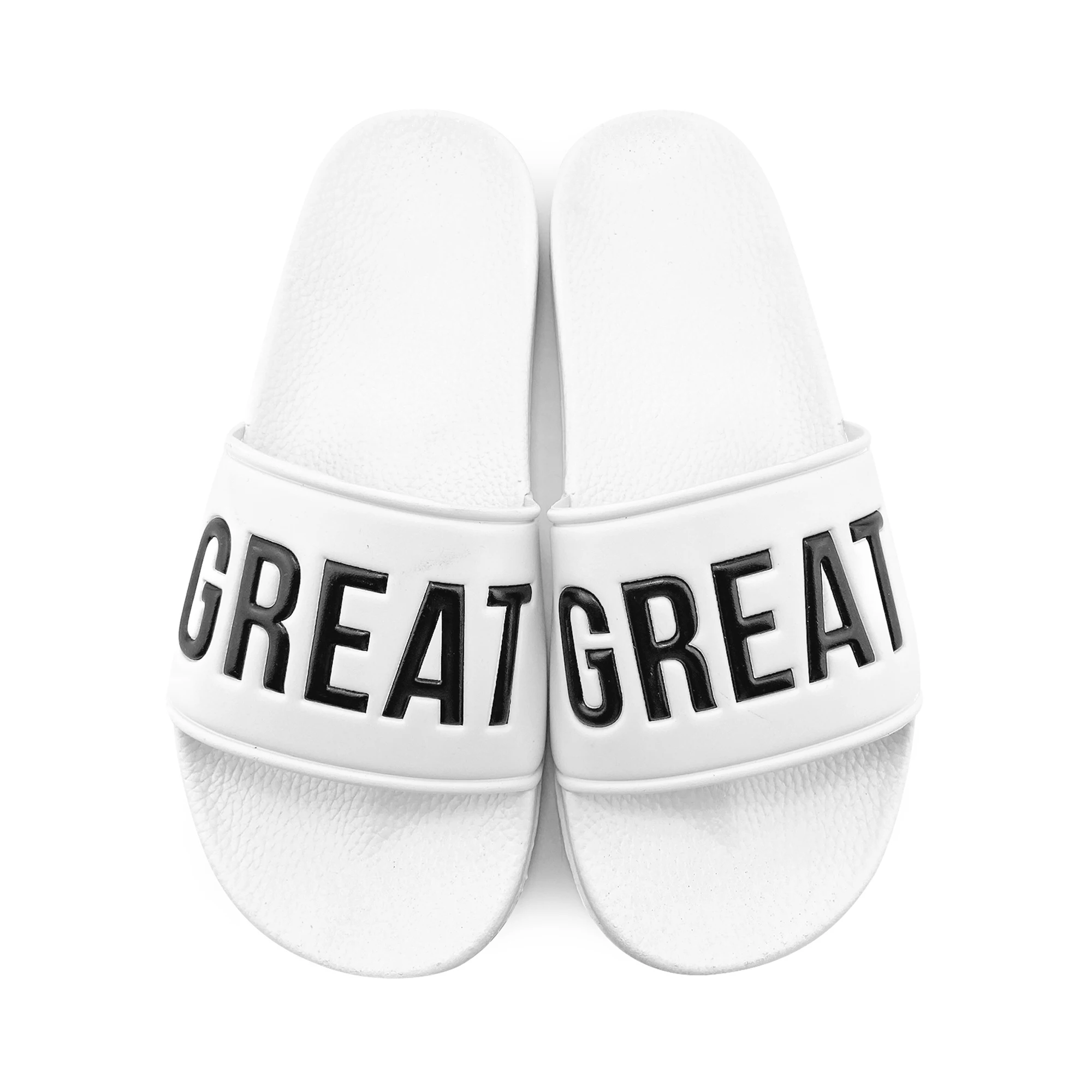 Greatshoe плоские дышащие спортивные легкие модные летние уличные домашние тапочки для мужчин