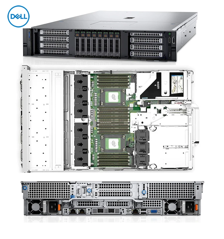 dell poweredge server r750 dell server for 2u rack server