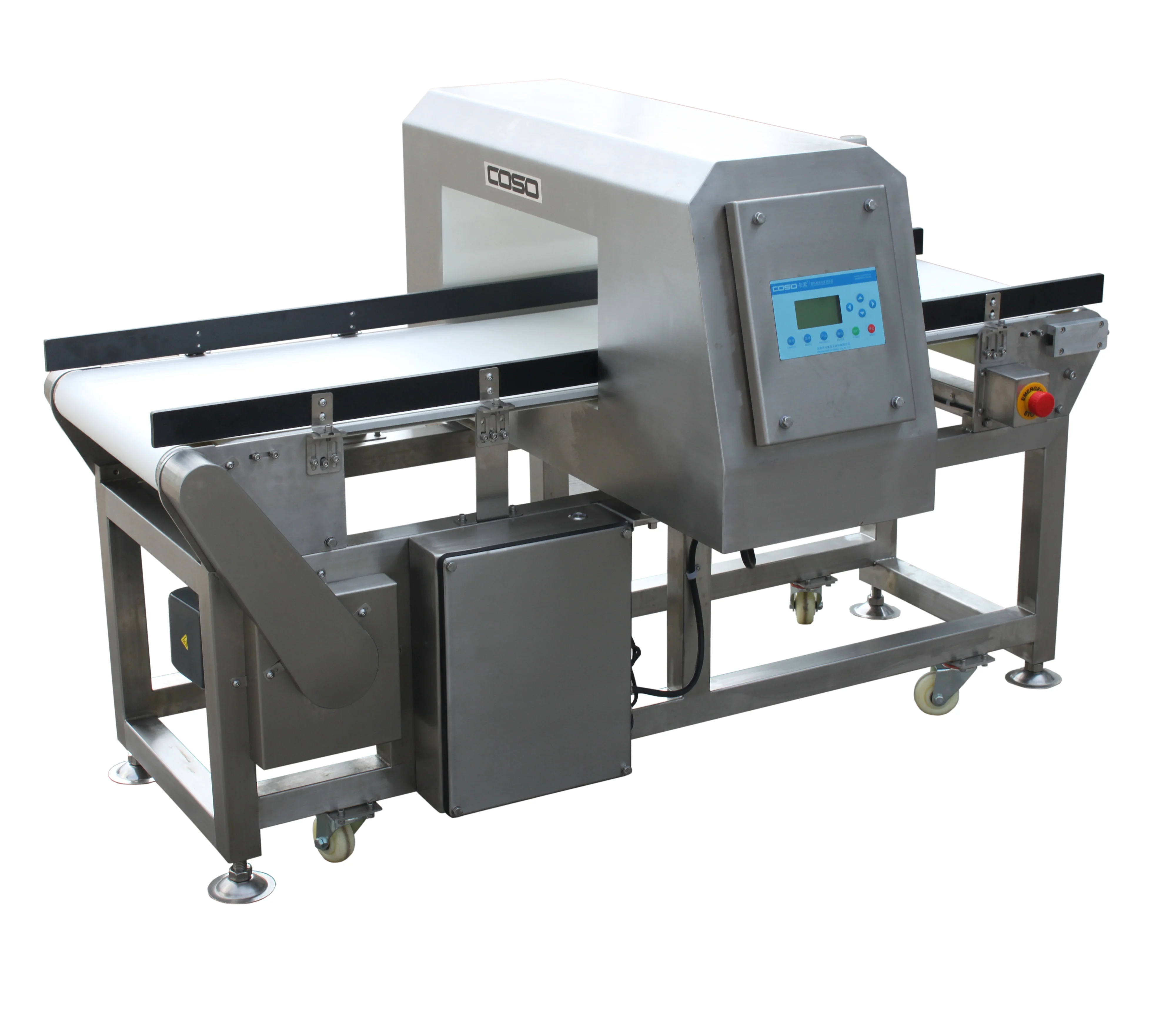 Туннельный конвейер Тип металлоискатель для пищевой промышленности используется в Китае