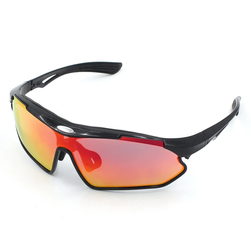 Chinese Supplier Outdoor Sports Cycling Glasses Eyewear Windproof Colorful Cycling Sports Glasses