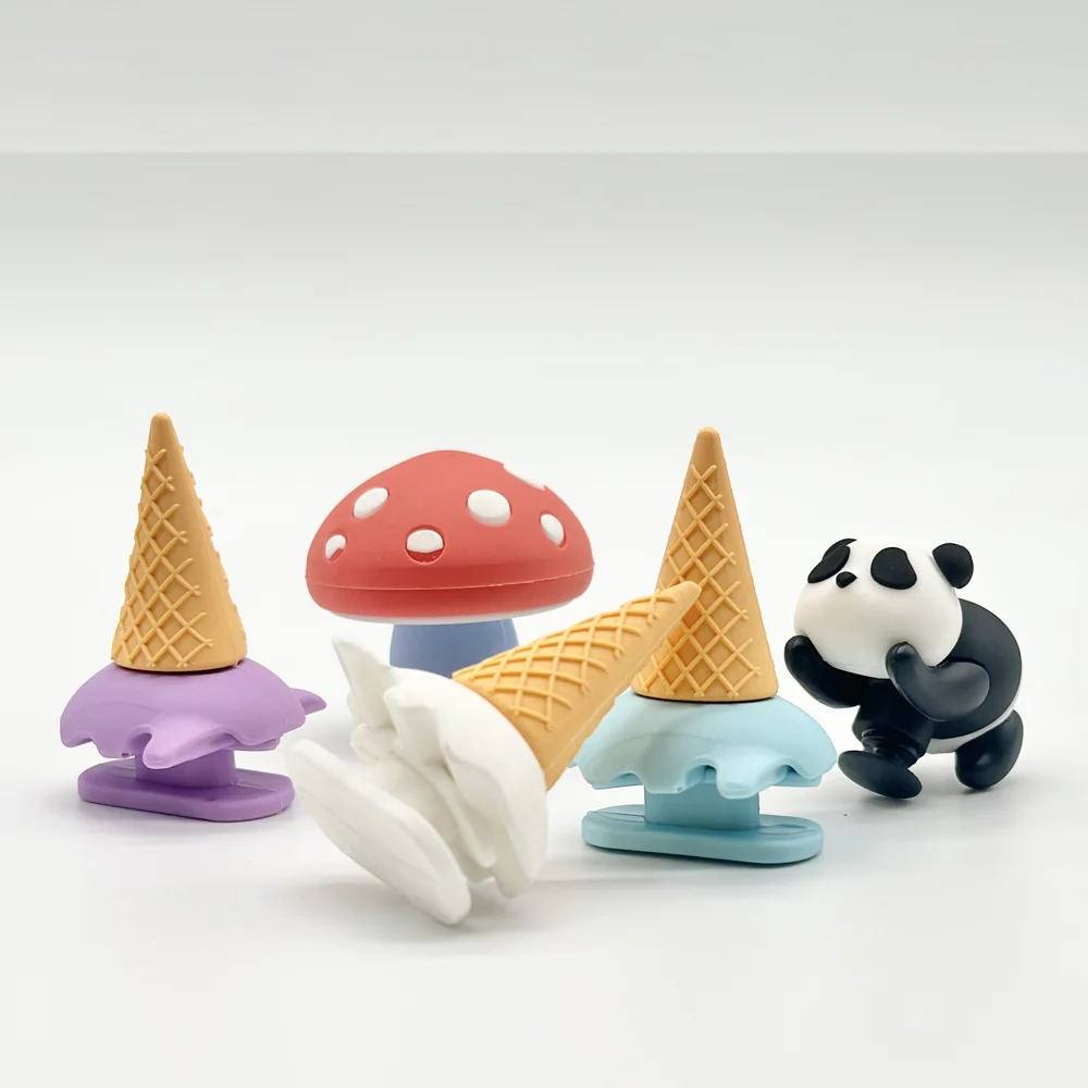 One Pairs Shark Slides Fins Cloud Shark Slippers Replacement Top Fins DIY Accessories