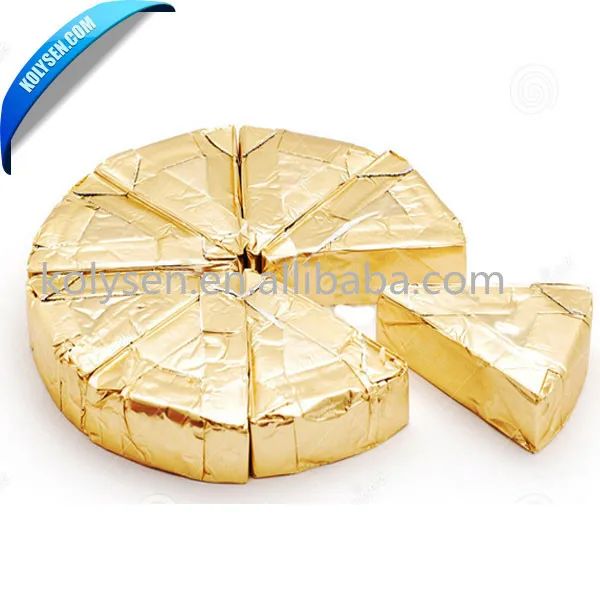 Aluminum Foil for Cheese Packaging in china