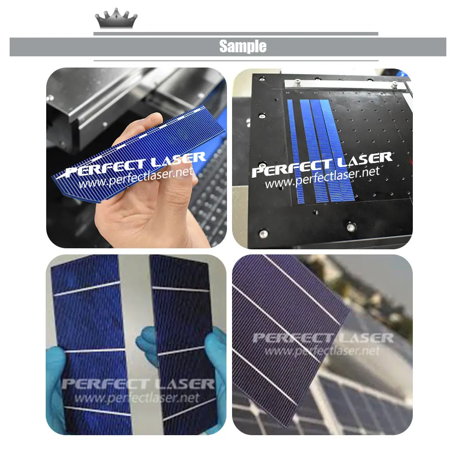 Perfect Laser Wafer Slicing Equipment Spot Size Small Laser Dicing Silicon Equipment Cutting Machine for Solar Cell