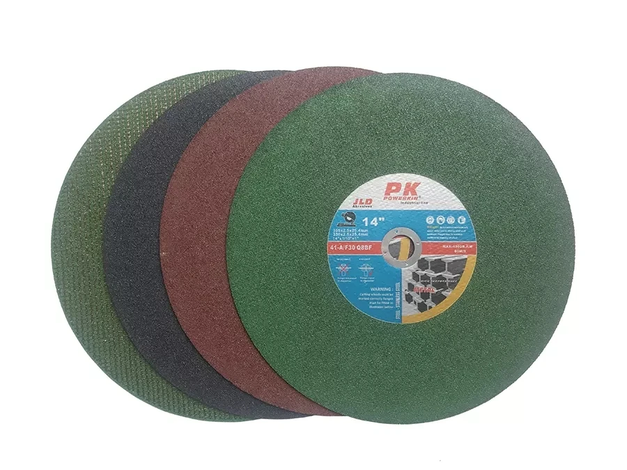 Factory Wholesale 14 inch 350x2.5x25.4mm Double Net Cutting Disc For Metal And Inox