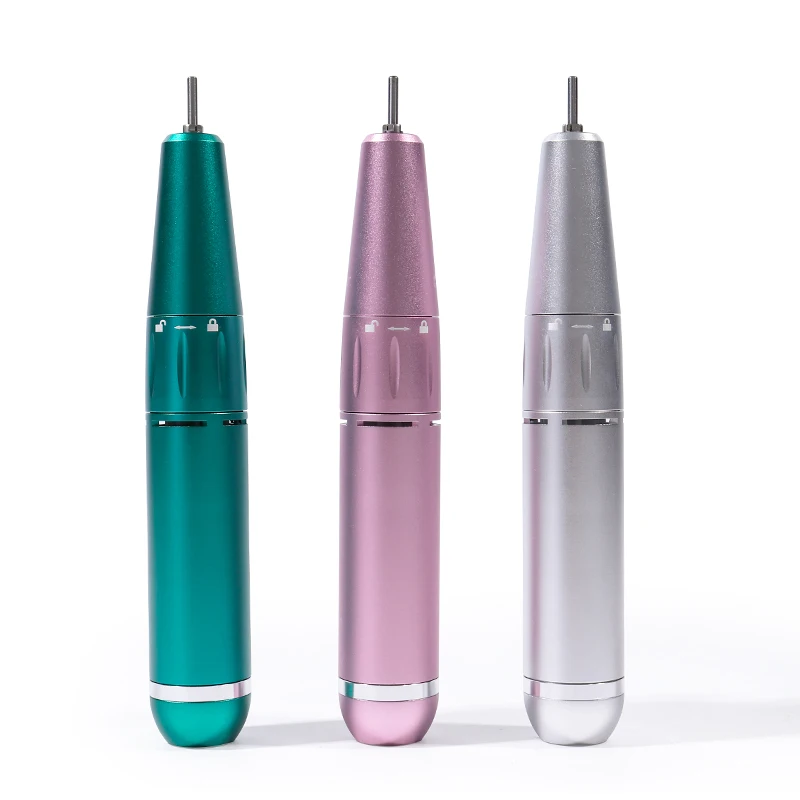 Colorful Rechargeable 30000 rpm Portable Mobile New Starter Friendly Use Nail Art Nail Drill