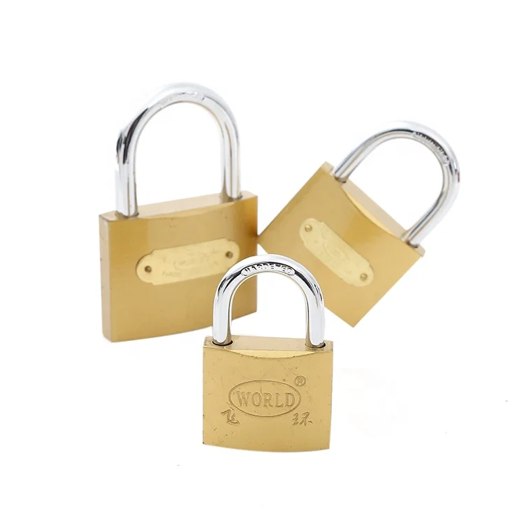 On Sale Solid color Fine Workmanship Eco-Friendly Factory Price vintage padlock