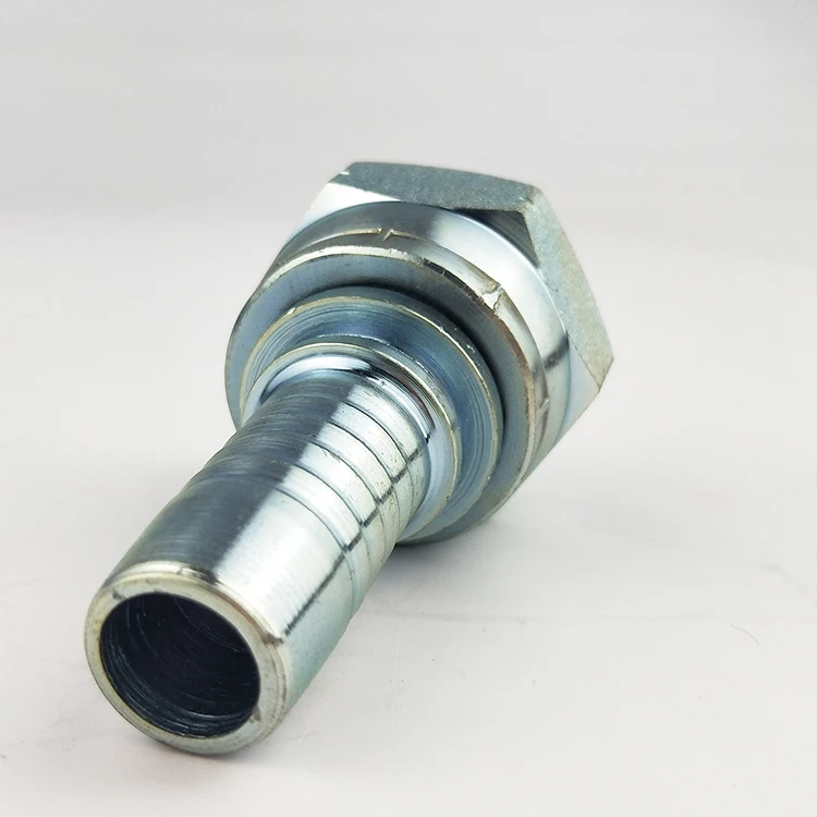 Carbon steel 22611bsp thread female fittings/ 20111metric thread hose fitting  from Zhuji City