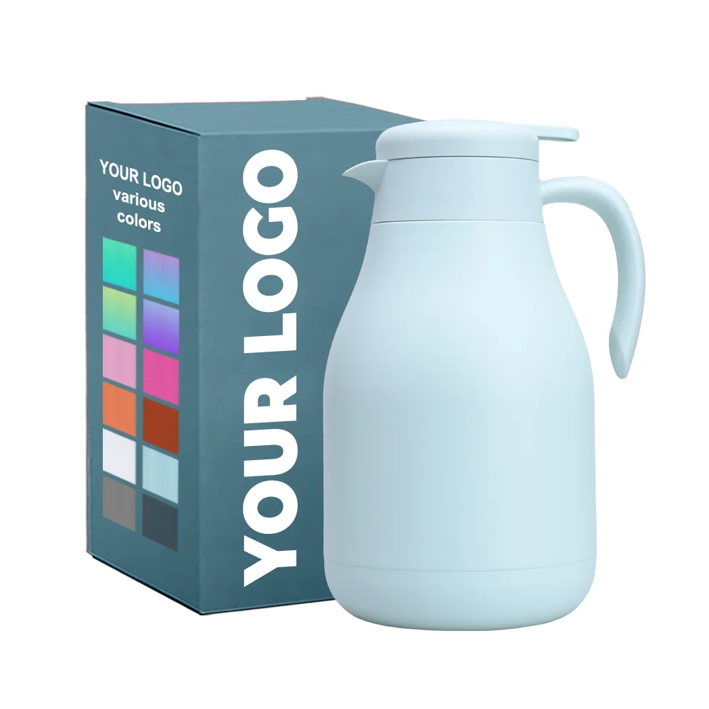 Hot Sales High Quality Pot Vacuum Thermal Bottle Stainless Steel Double Wall Vacuum Coffee Pot