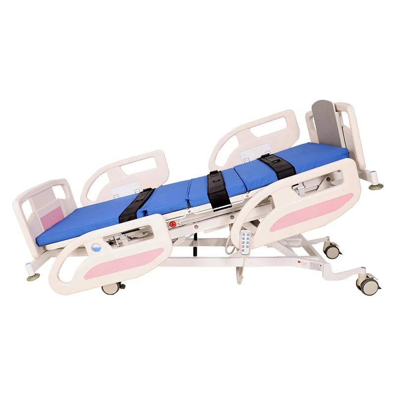 New Medical Electric Bed Electric Electric Hospital Bed Sickbed Icu Medical Bed Prices For Elderly Standing