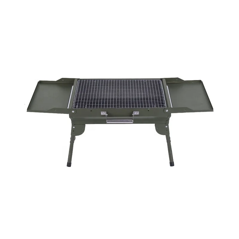 Folding BBQ Coal Grill Portable bbq Grill 82x30cm Outdoor BBQ grill charcoal
