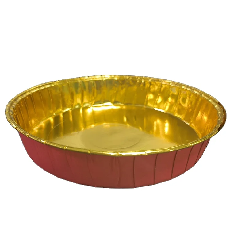 Non-Stick Pudding Kitchen Reusable Baking Tools Paper pan Egg Molds Mini Tart Pans