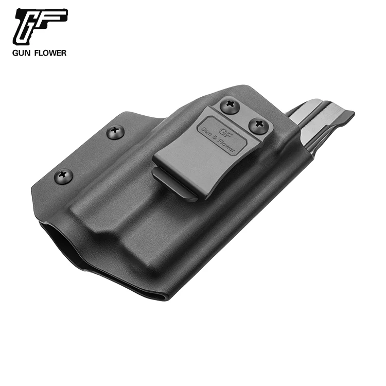 GF Kydex IWB Tactical  Holster With Olight PL Mini 2 Valkyrie