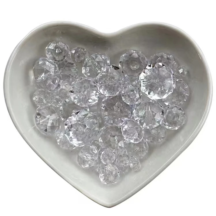 New Arrival Customize Baking Ingredients Cake Pastry Decoration Edible Diamond Sprinkles