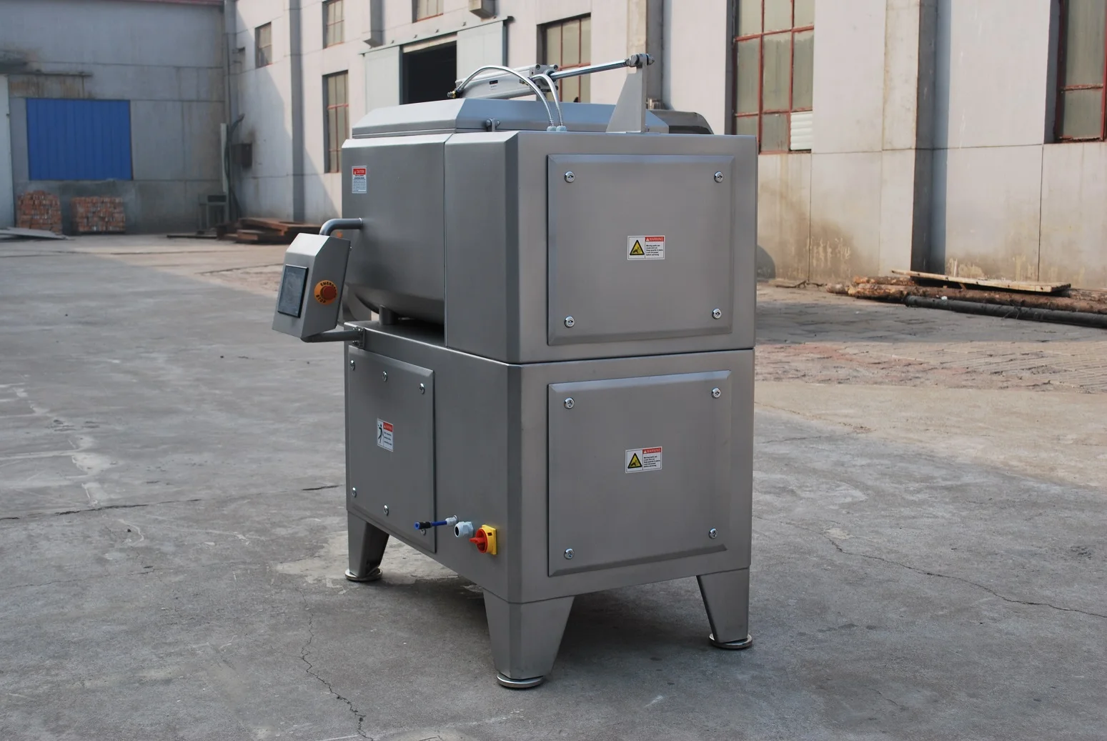 YES Best Sold Industrial Meat Mixer Mincer Machine Meat Mixer Grinder Machine Electric Industrial Frozen Meat Mixer Grinder