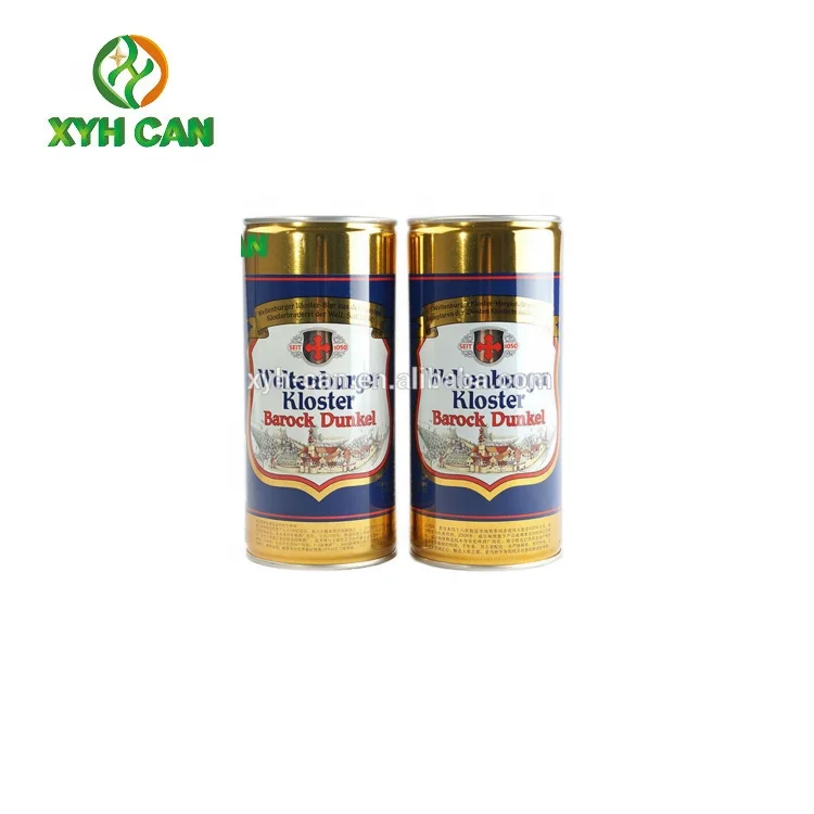 Factory price 1 liter beer tin can wholesale