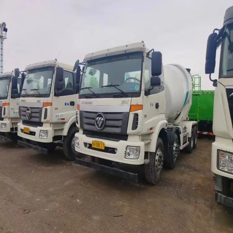 Бетономешалка грузовик бетономешалка 10 м3 HINO низкая цена