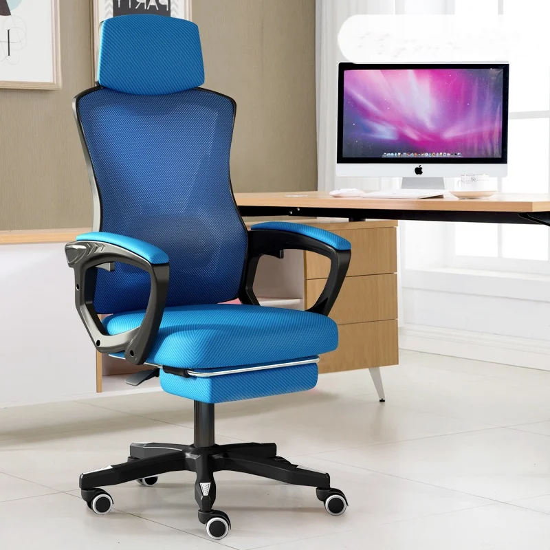 new luxury home office executive comfortable swivel conference staff silla mesh high back office chair