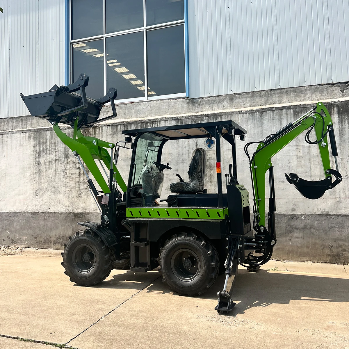 Cheap Compact Rate load mini loader electric loader cheap price China supplier for sale